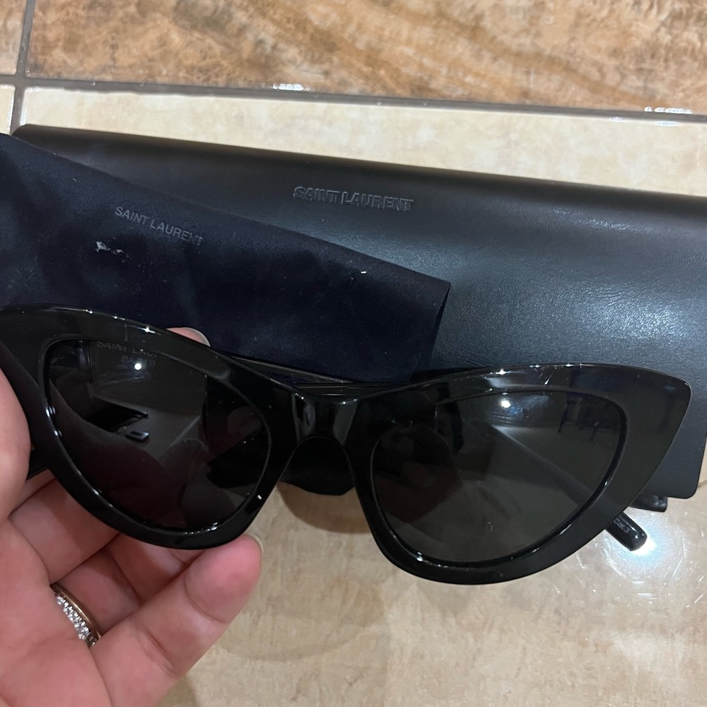 Saint Laurent glasses
